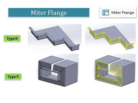 solidworks miter flange sketch